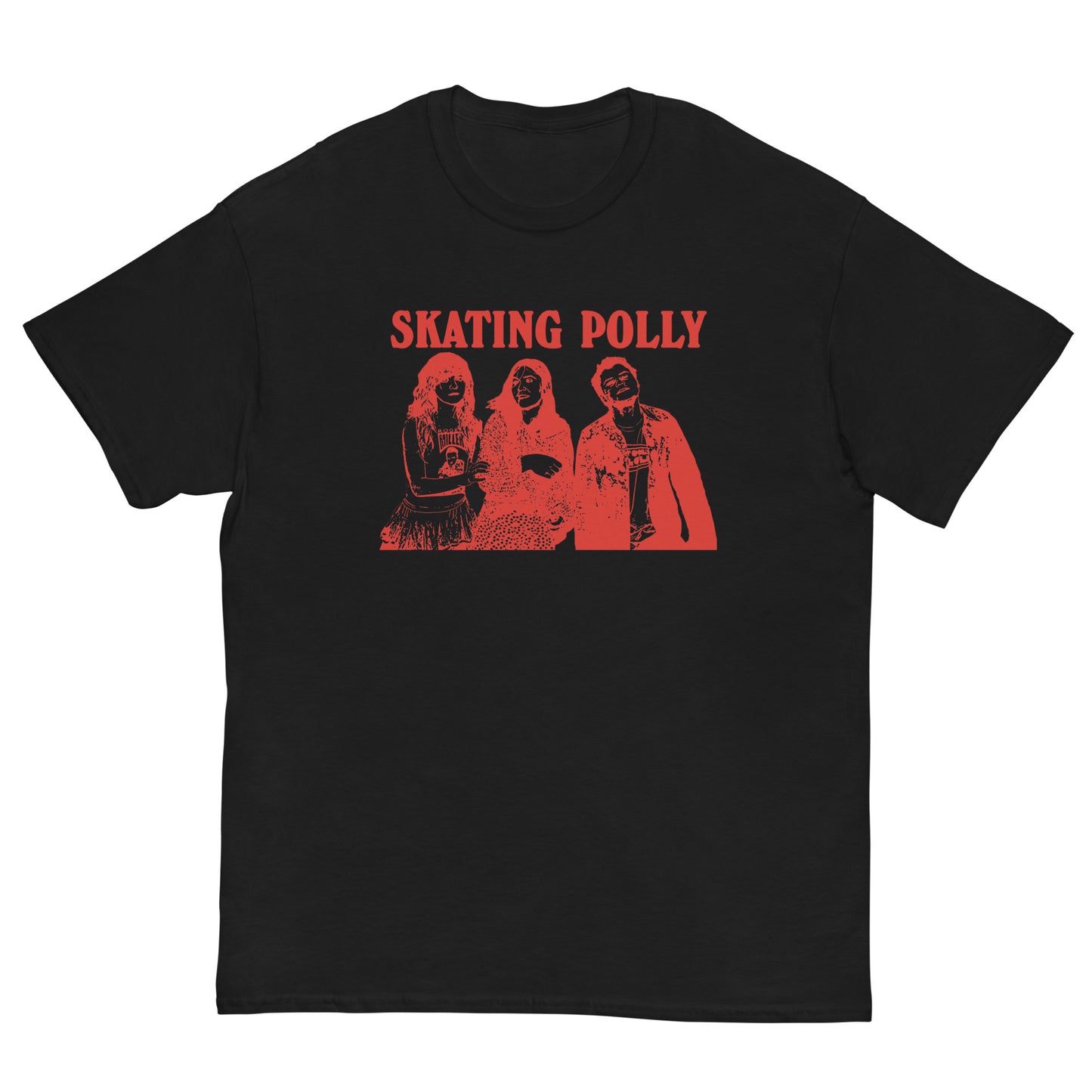 SP Black and Red Tee