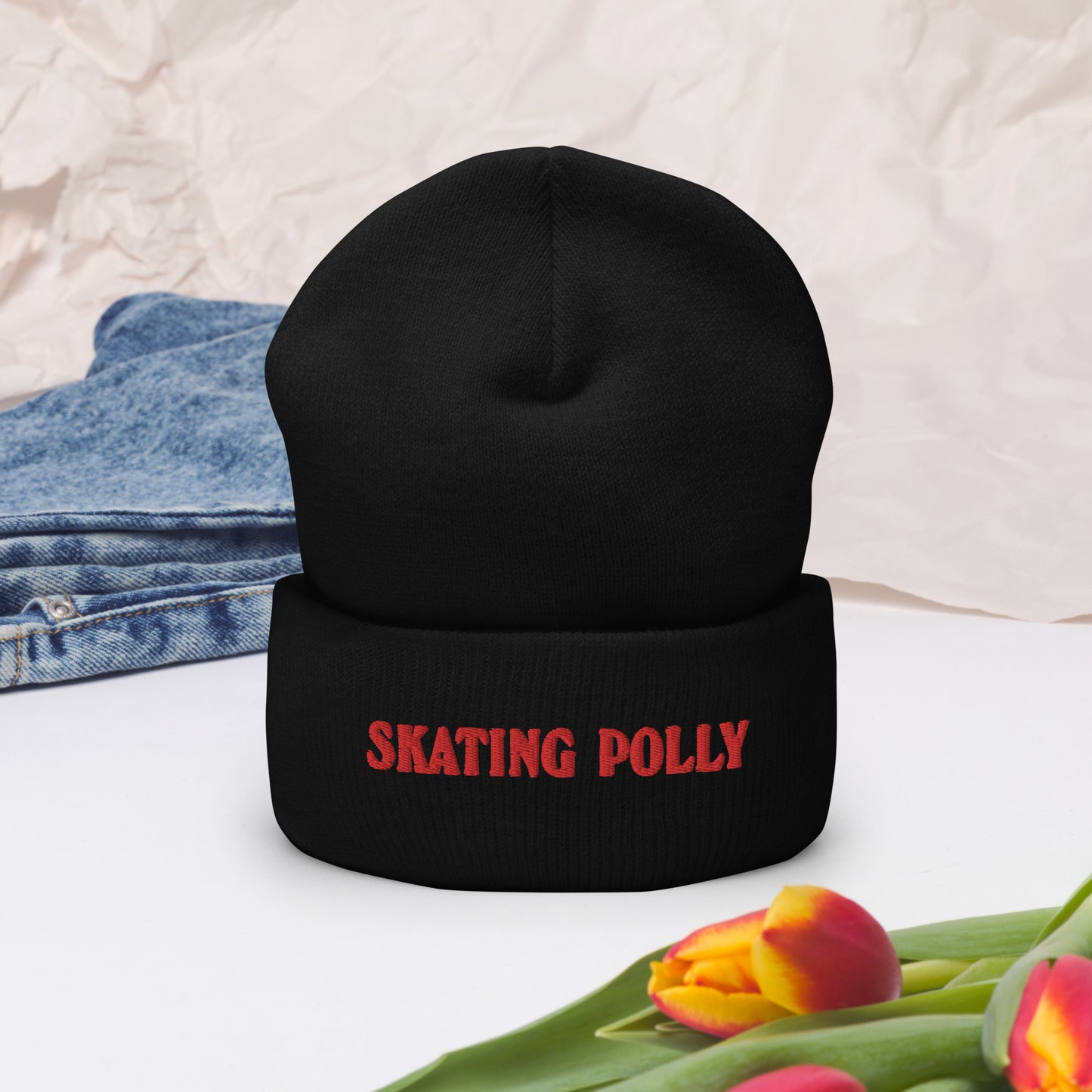 Skating Polly Cuffed Beanie