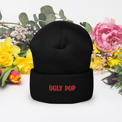 Ugly Pop Cuffed Beanie