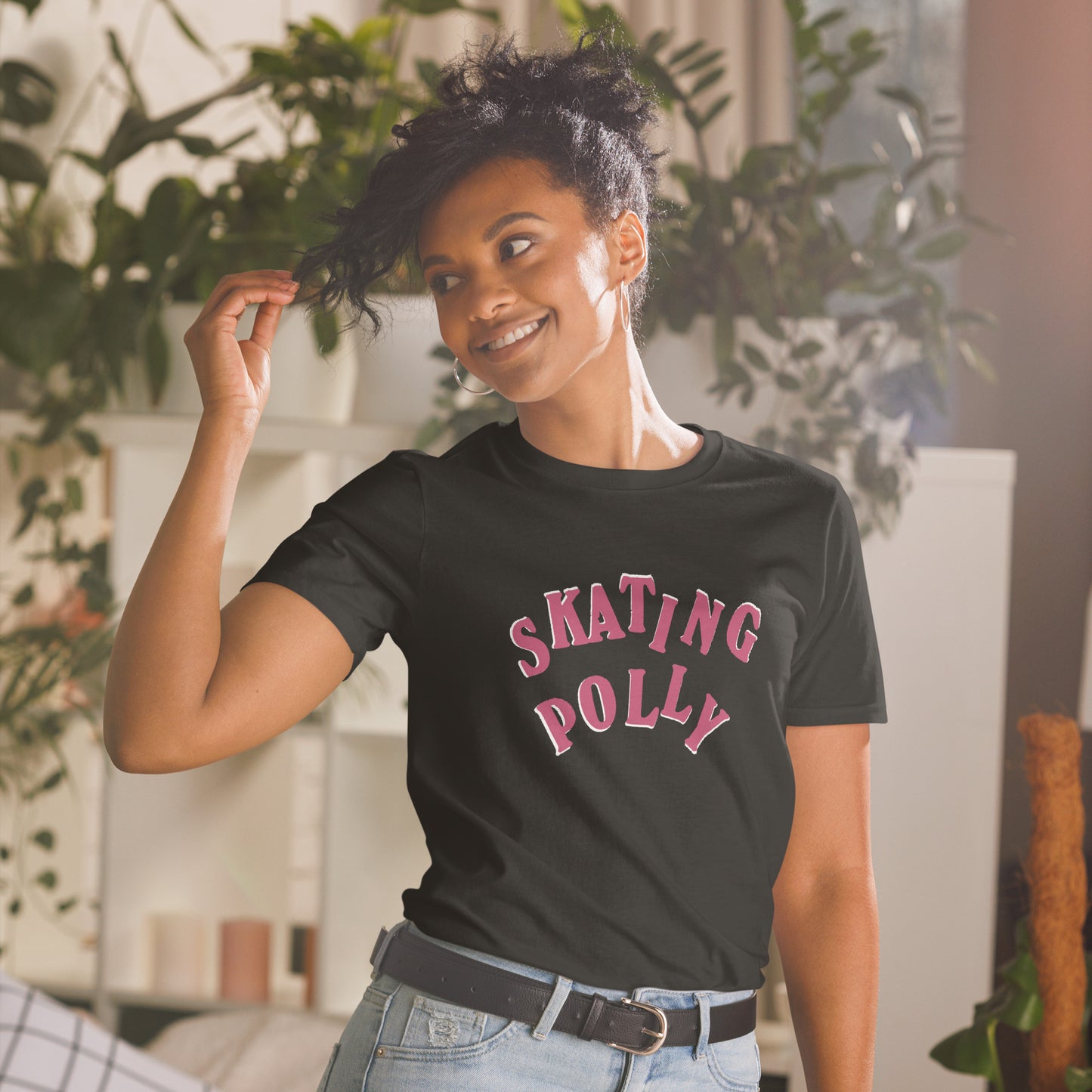 Skating Polly Logo Unisex Tee