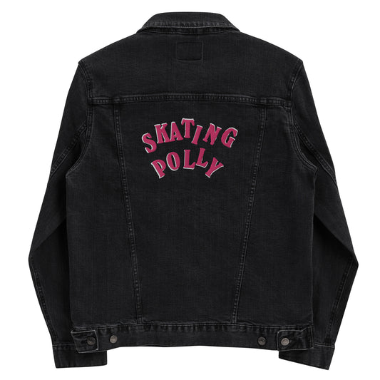 Skating Polly Unisex denim jacket